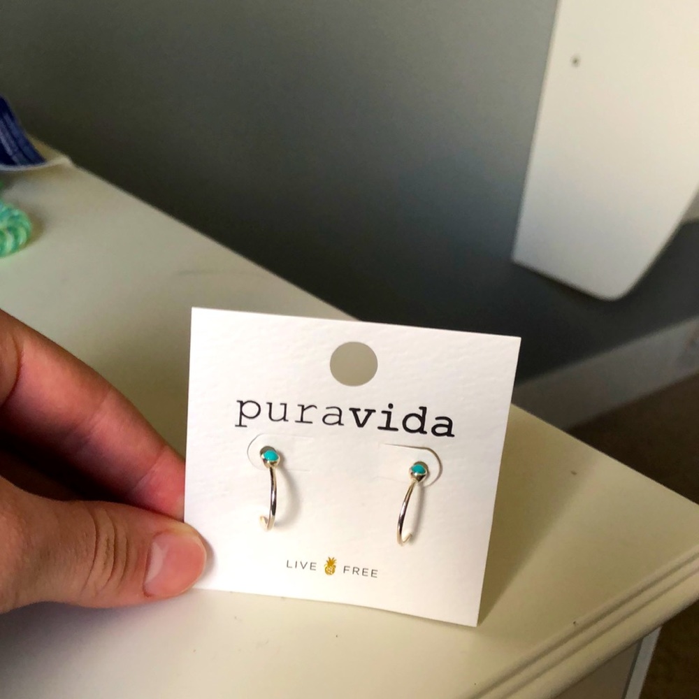 Pura Vida Hoop Earrings